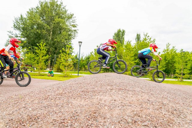 Первый Чемпионат РК по BMX cross 2 июля 2017 года